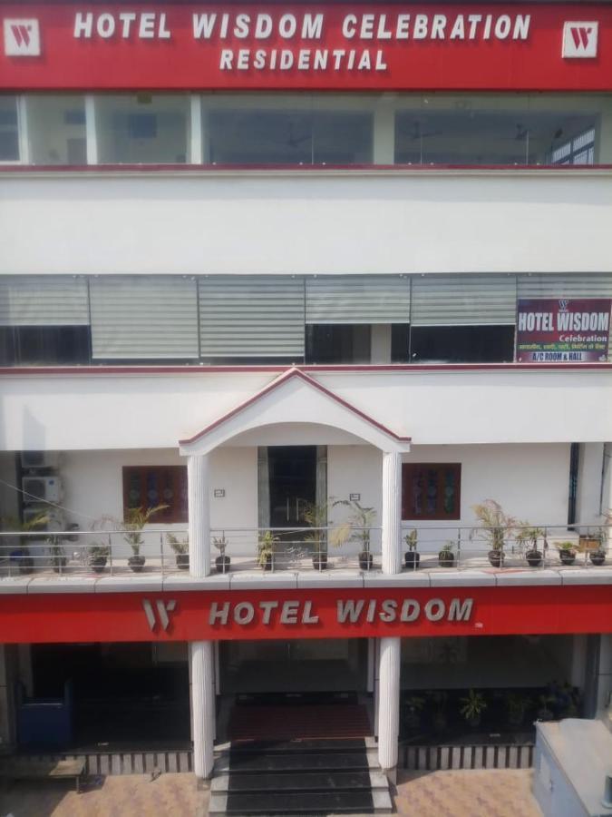 Hotel Wisdom Celebration Motihari Exteriér fotografie